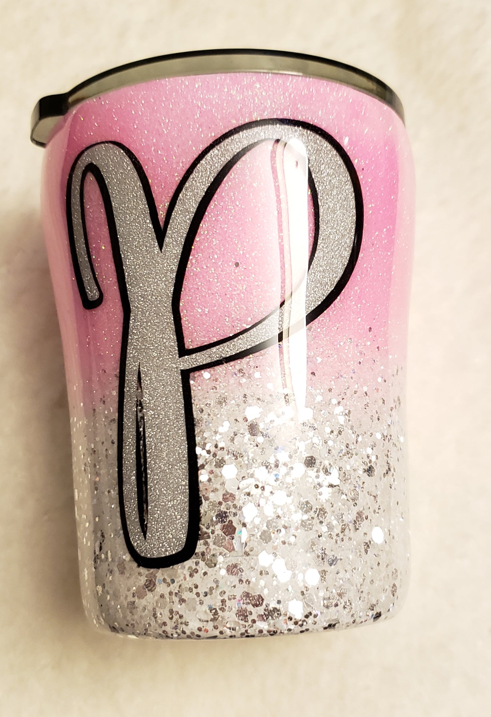 PURPLE GLITTER TUMBLER – Non-Stop Glitter Shop